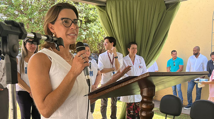 Divulgação - Dra. Cecília Uchoa, médica pediatra da Santa Casa de Assis e Coordenadora da nova unidade - Foto: Assessoria de Comunicação