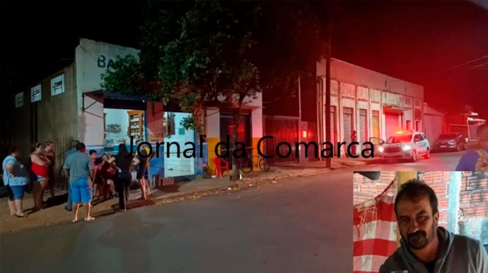 Jornal da Comarca - Bar onde ocorreu o assalto fica na Rua Melo Peixoto em Palmital - Foto: Jornal da Comarca