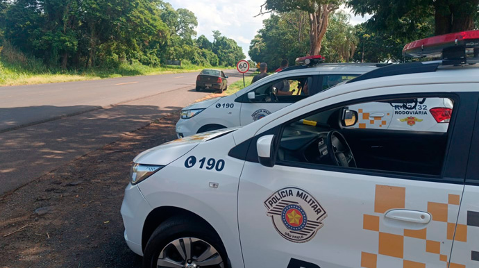 Divulgação/Polícia Rodoviária - O veículo foi abordado durante a realização da Operação Impacto - Foto: Divulgação/Polícia Rodoviária