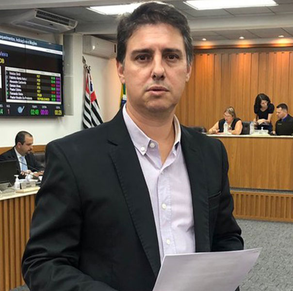 Câmara Municipal de Assis - Alexandre Cachorrão, vereador de Assis - Foto: Câmara Municipal