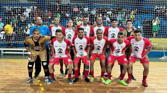 Divulgação - Ajax Assis é bicampeão da Copa Bela Vista de Futsal de Echaporã - FOTO: Divulgação
