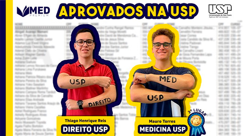 Divulgação - Colégio Vale Educacional tem dobradinha na USP: aprovação em Direito e Medicina - FOTO: Divulgação