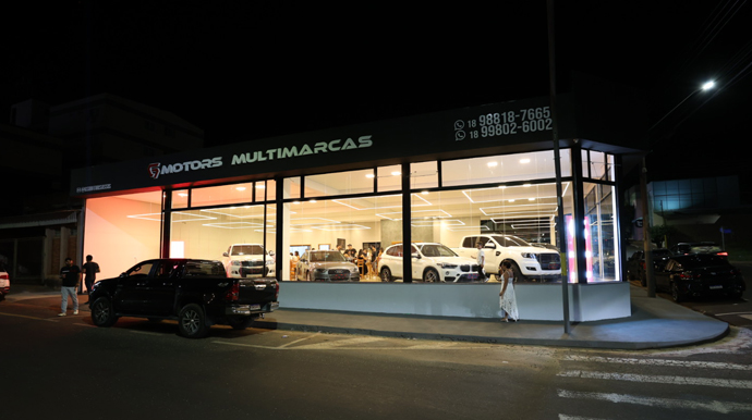 Divulgação - A GS Motors está localizada na Avenida Otto Ribeiro, 1026, em Assis - Foto: Divulgação