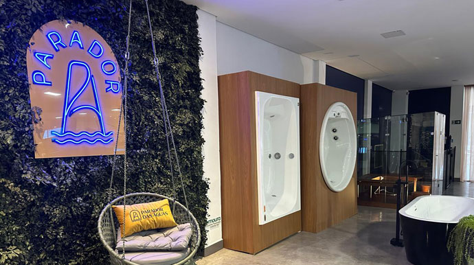 Portal AssisCity - A loja traz novos conceito em piscinas, spas e saunas - Foto: Portal AssisCity