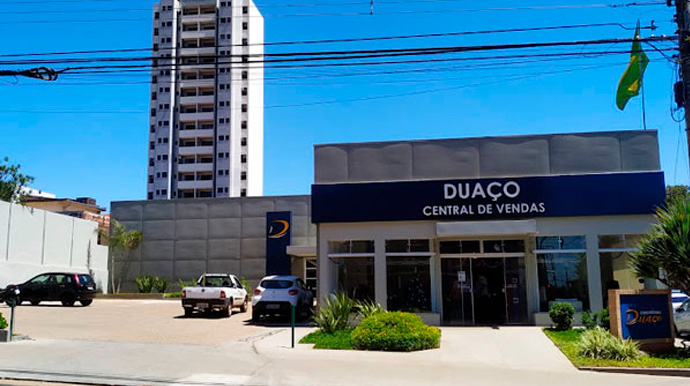 Divulgação - A central de vendas da Construtora Duaço fica localizada na Avenida Rui Barbosa, 824 - Foto: Divulgação