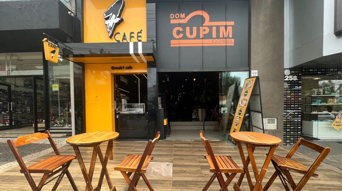 Divulgação - Fachada do Restaurante Dom Cupim na Av. Rui Barbosa, em Assis - FOTO: Divulgação