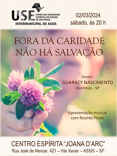 Divulgação - A palestra será ministrada pelo palestrante Guaracy Nascimento de Ourinhos - Foto: Divulgação