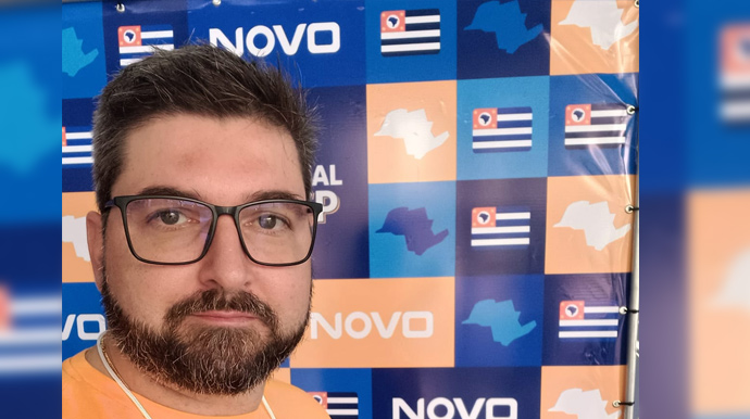 Divulgação - Partido NOVO lança pré-candidato à Prefeitura de Assis - FOTO: Divulgação