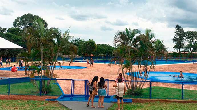 Divulgação - O Ecoparque, localizado no Centro Social Urbano, também é uma ótima opção para quem quer se refrescar neste calor - Foto: Divulgação