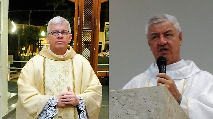 Divulgação - Padres de Assis (Oldeir e Maurilio na foto) são condenados pelo Vaticano e perdem a batina após serem acusados de estupro e abuso sexual  - FOTO: Divulgação