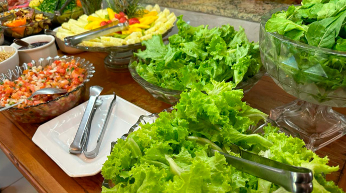 Portal AssisCity - Na House 630 você encontra as melhores saladas - Foto: Portal AssisCity