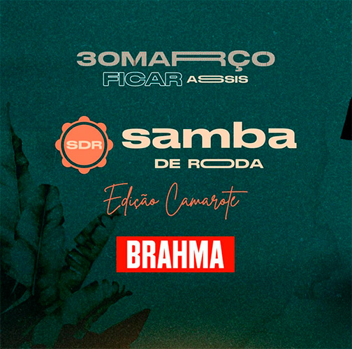Divulgação - O Samba de Roda 2024: Edição Camarote é neste sábado, dia 30 de março - Foto: Divulgação