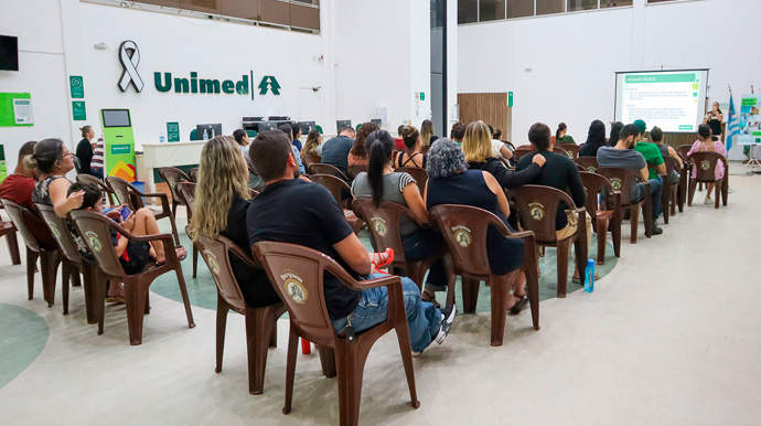 Divulgação - O evento aconteceu de forma presencial na sede da Unimed Assis - Foto: Divulgação
