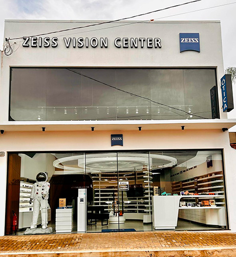 Divulgação - A Zeiss Vision Center Assis está localizada na Rua Floriano Peixoto, 522 - Foto: Divulgação
