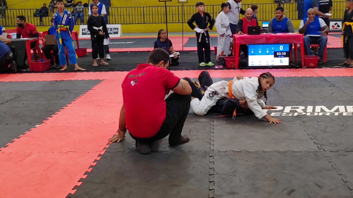 Divulgação - Tarumã sedia campeonato de Jiu-Jitsu com mais de 300 atletas
