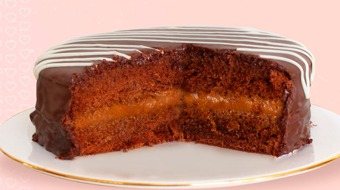 Divulgação - A Dona Boleira também oferece esse delicioso bolo de pão de mel - Foto: Divulgação