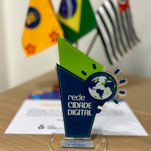 Divulgação/Redes Sociais - O prêmio de Prefeito Inovador 2024 - Foto: Divulgação/Redes Sociais