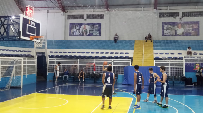 Divulgação - Imprevisto com árbitro adia final do basquete masculino entre Assis e Maracaí no GEMA - FOTO: Divulgação