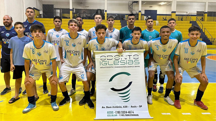 Divulgação - Assis Futsal é campeão invicto da fase sub-regional do 39º Jogos Abertos da Juventude - FOTO: Divulgação
