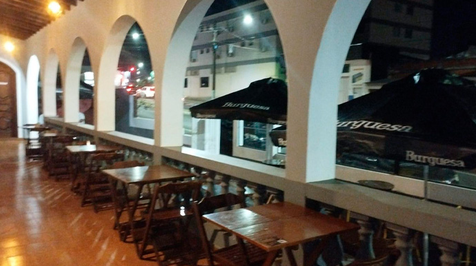 Divulgação - O Restaurante Mamaia fica localizado na Padre David, 764, cruzamento com a Otto Ribeiro - Foto: Divulgação