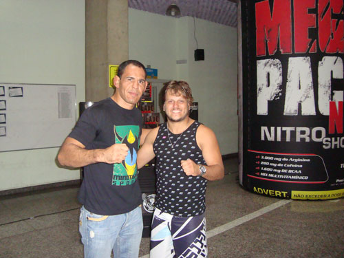 Professor do município participa de Convenção Internacional de Artes Marciais