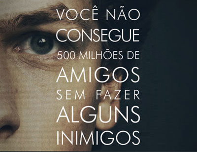 “A Rede Social” é o filme que está em cartaz no cinema municipal