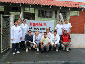 Unidades de Saúde da Barra Funda convidam moradores a ser tornarem fiscais da dengue