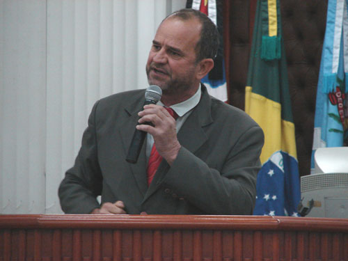 Fernandes colabora há 10 anos com a Festa do Milho