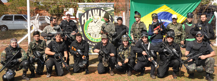 10ª Expo terá demonstração de Paintball
