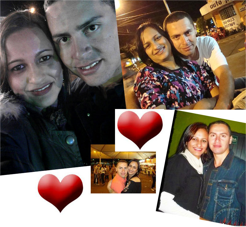 Miriani e Rony comemoram um ano de namoro!