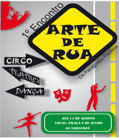 Estão abertas as inscrições para Encontro de Arte de Rua em Paraguaçu