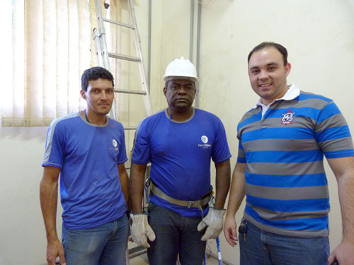 Projeto Cidade Digital começa a ser instalado em Paraguaçu