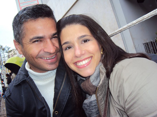 Família iluminada!