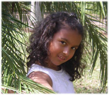 Francieli comemora 8 aninhos hoje