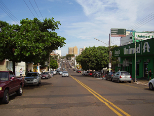 Avenida Rui Barbosa será mão única