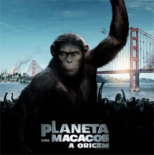 Cine FAC exibe “Planeta dos Macacos- A Origem”