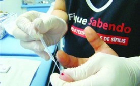 SUS vai oferecer testes rápidos para sífilis e Paraguaçu será contemplada