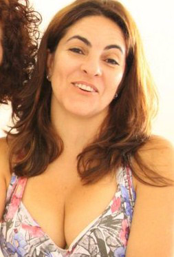 Sábado foi dia da Renata Macruz