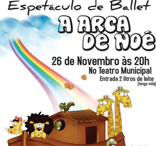 Espetáculo de balé será apresentado neste sábado no teatro municipal para comemorar aniversário de projeto em Assis