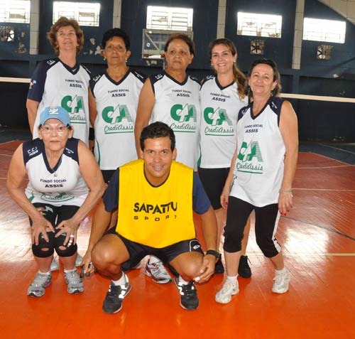 2ª Copa Sapattu Sport Melhor Idade de vôlei adaptado já tem seus semifinalistas