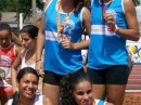 Equipe feminina de Atletismo da Autarquia, conquista 8 medalhas em Botucatu