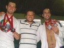 Atletas paraguaçuenses conquistam campeonato paulista de Jiu Jitsu em São Paulo
