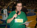 Assisense será o locutor oficial da final do Campeonato NBB