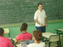 Escola Francisca Ribeiro recebe profissional de universidade do Paraná