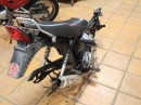 Polícia localiza moto desmanchada próximo a DER-7