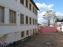 Tem início a recuperação do prédio histórico da escola municipal Sidnei Salomão