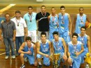 Basquetebol masculino é 3º lugar nos Jogos da Juventude