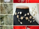 Acessório é fundamental para a composição do look da noiva