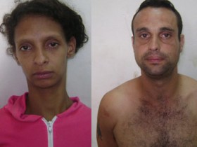 PM apreende vários objetos de uma clínica com casal em Paraguaçu Paulista