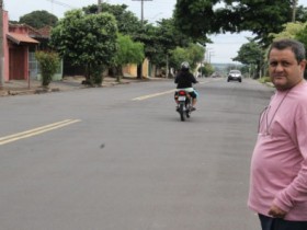 Moradores reclamam da falta de redutor de velocidade na Avenida Antônio Zuardi